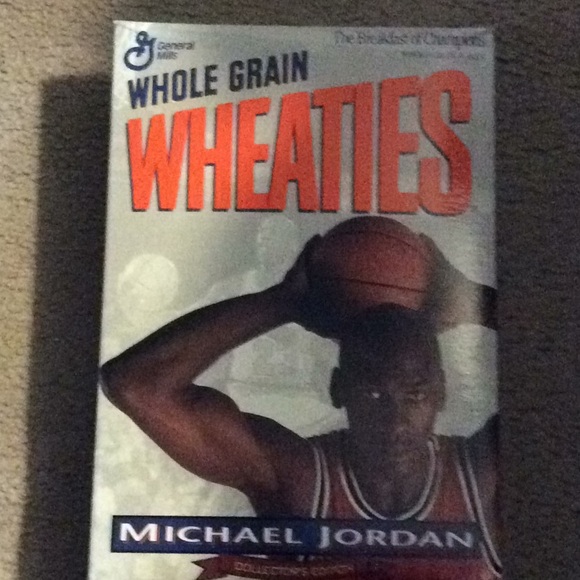 Vintage Wheaties Michael Jordan Cereal Box - Picture 1 of 7